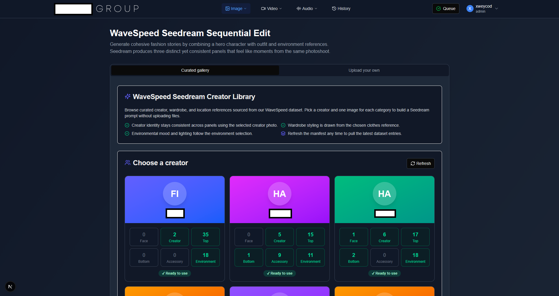 An image of the ASTZ (SaaS) project.
